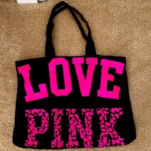 Victoria Secret tote bag